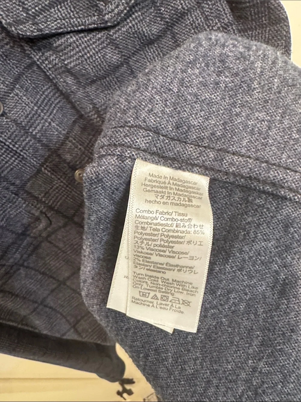 J. Crew button front